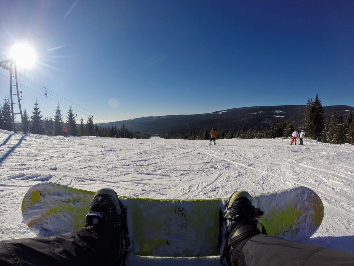 Friss hó, irány a pálya!