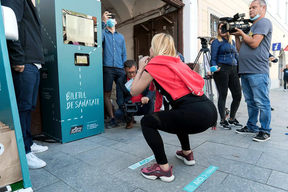 20 guggolásért kapsz egy ingyen buszjegyet