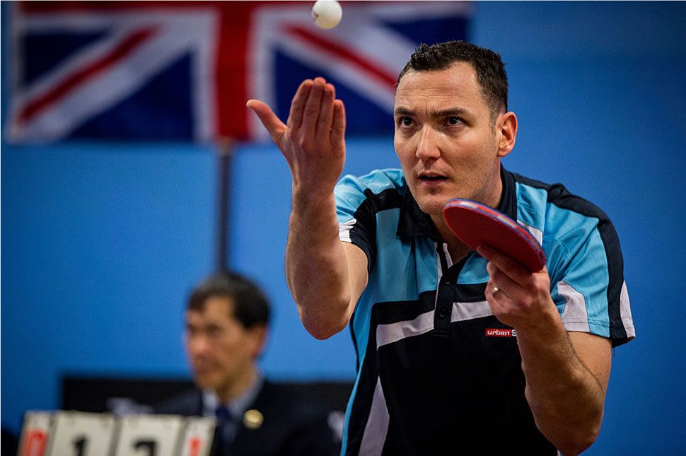 Kétszeres angol bajnok az udvarhelyi asztaliteniszező