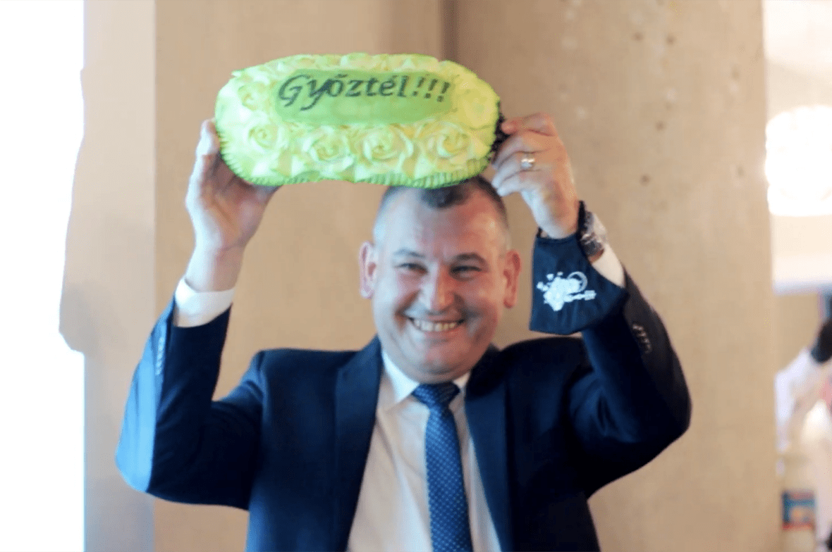 Gálfi átveszi a győzelem szép nagy faragott tökét!