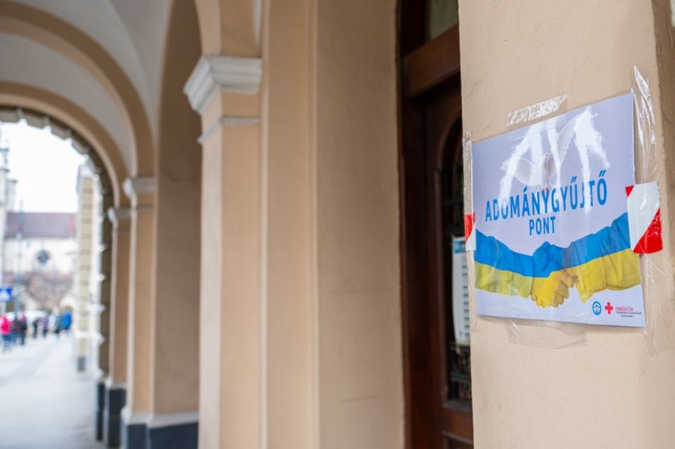 Továbbra is szükség van az adományokra