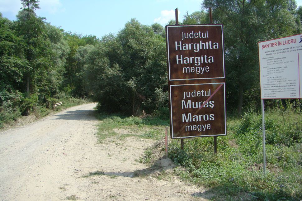 Összekötötték a két megyét