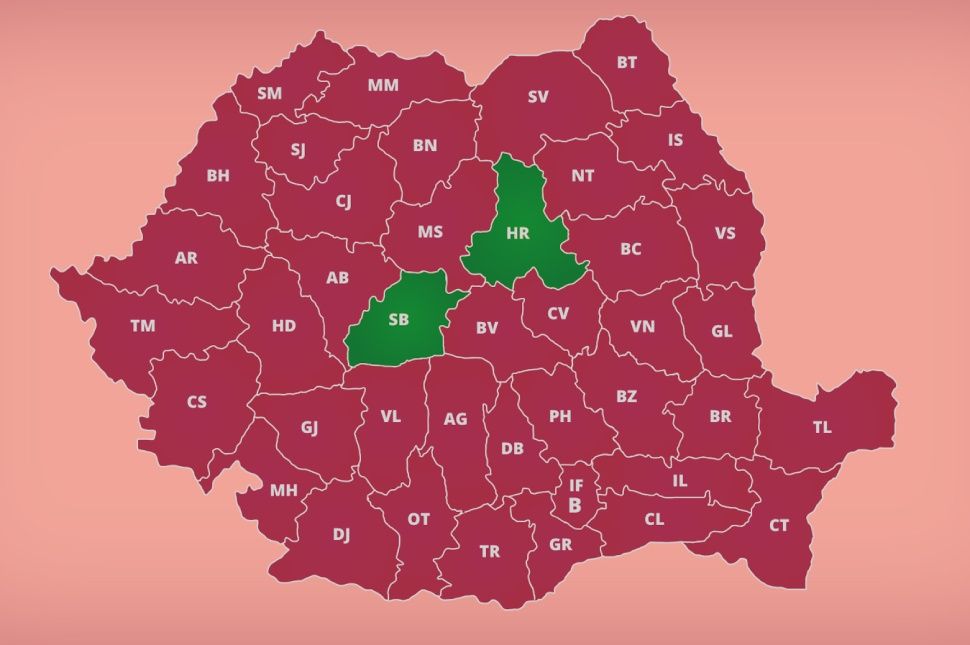 Hogyan kerülte el a koronavírus Hargita és Szeben megyét?