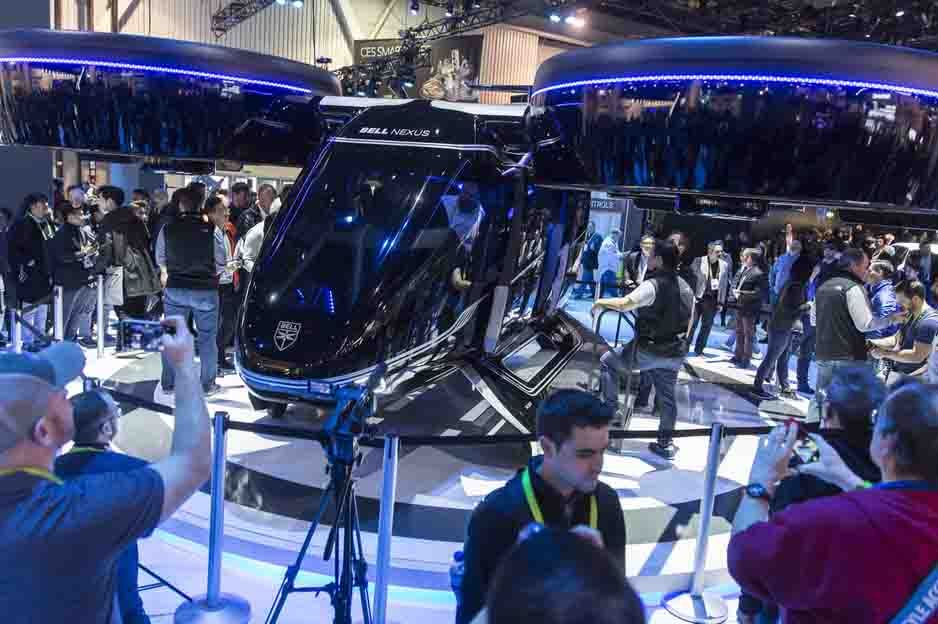 Helikopter-taxi! Tessék?