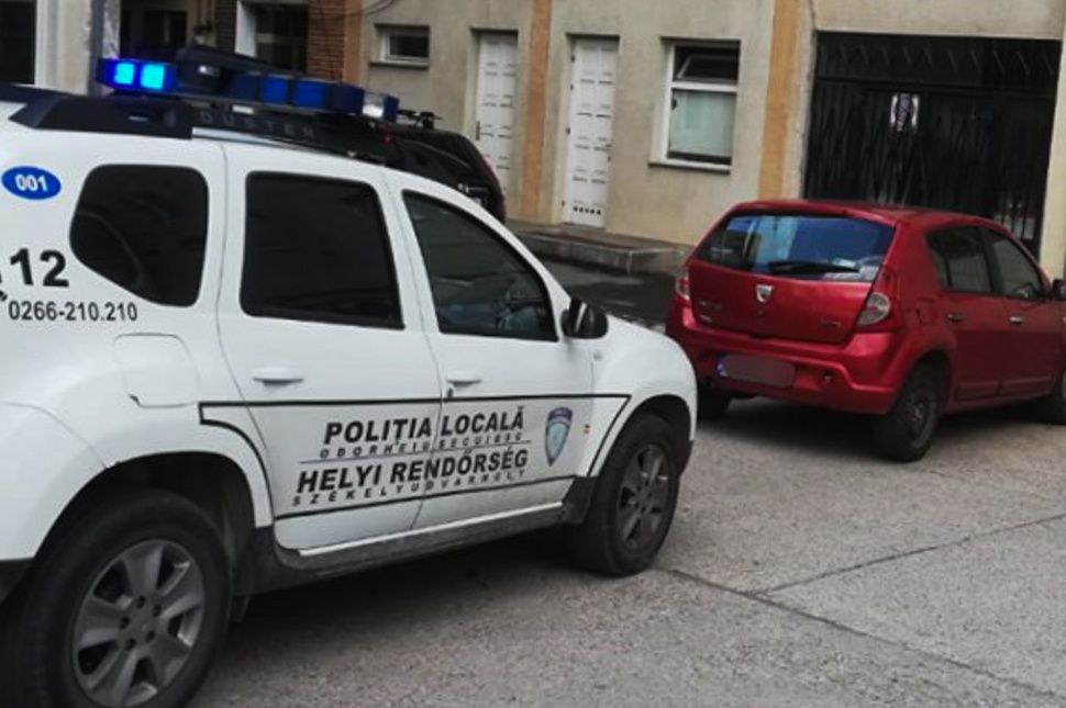 Tilos helyen hajtott be, majd menekülni próbált
