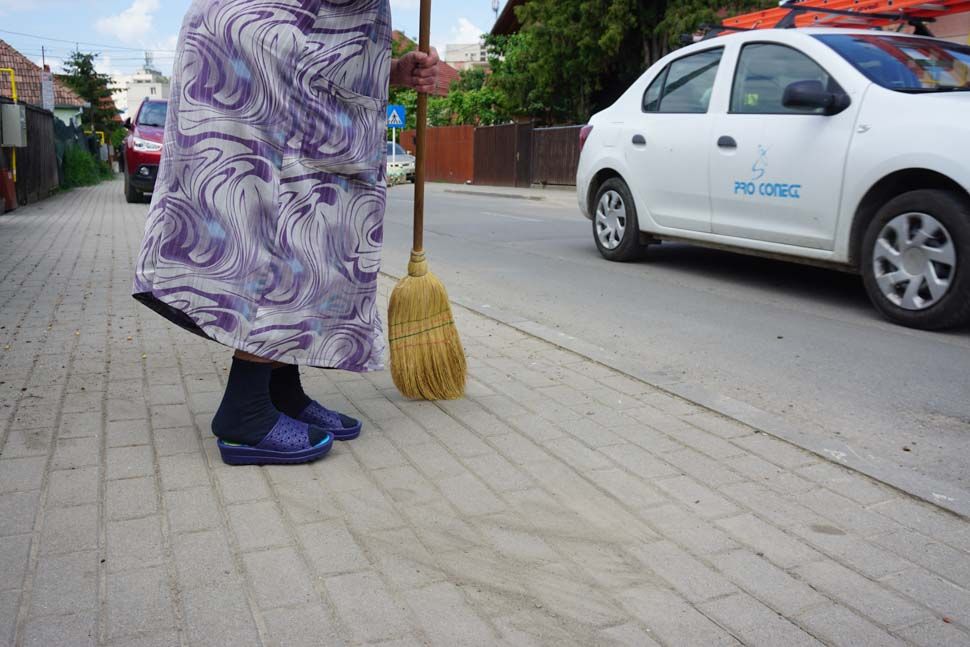 Végzi dolgát a város háziasszonya?
