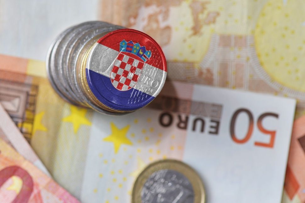 Máris bevezetné az eurót Horvátország