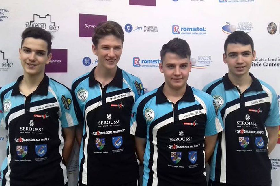 Az ország legjobbjai között az ifi asztaliteniszezők