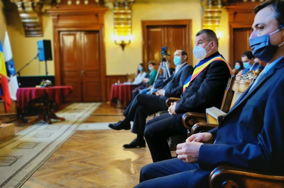 Így iktatták be az udvarhelyi polgit (videó)