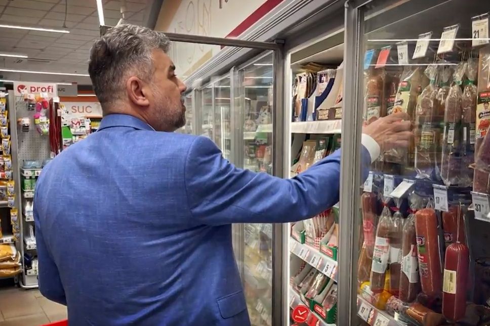 Maga a kormányfő ellenőrizte az árakat egy üzletben