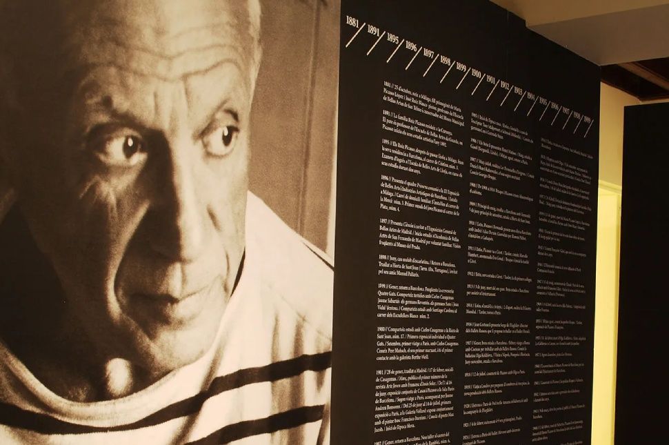 Megérkezett Picasso Romániába