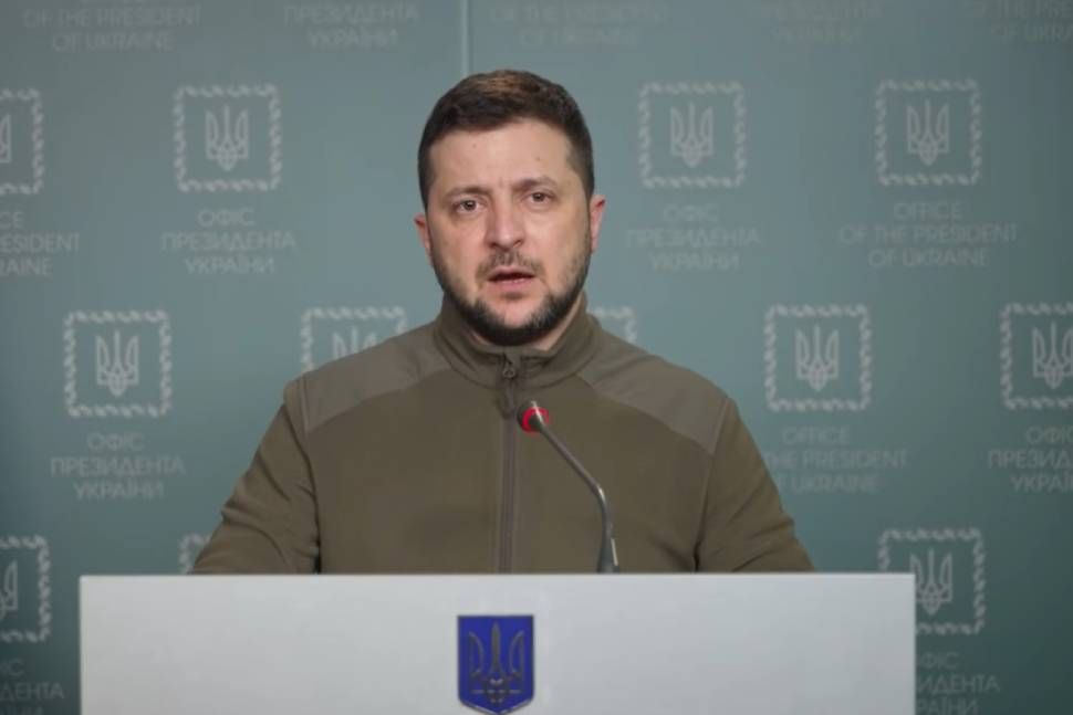 A román parlamentben is felszólalna az ukrán elnök