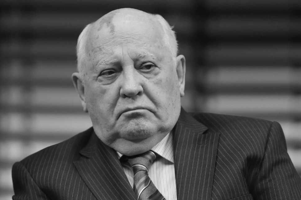 Meghalt Gorbacsov