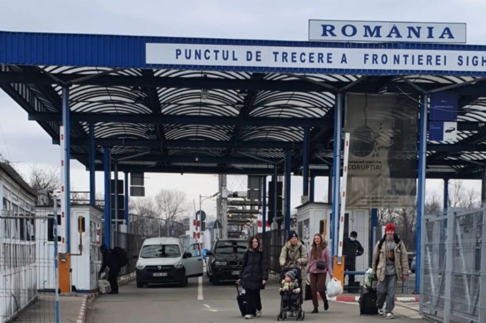 Átkelőt nyitnak a román-ukrán határon
