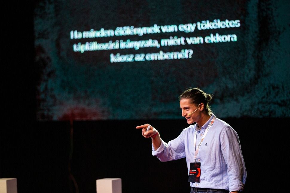 Minden vegán mögött van egy csalódott nagymama