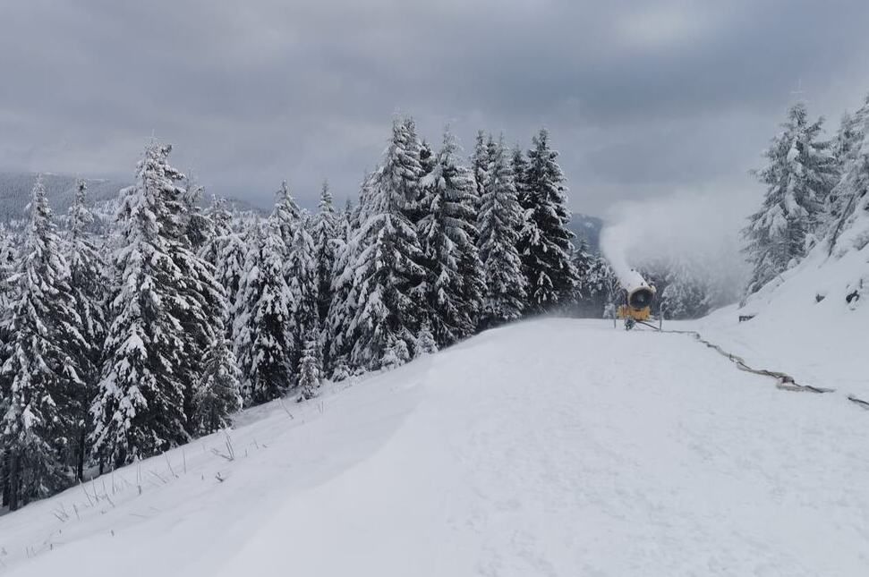 Síznél a Hargitán?