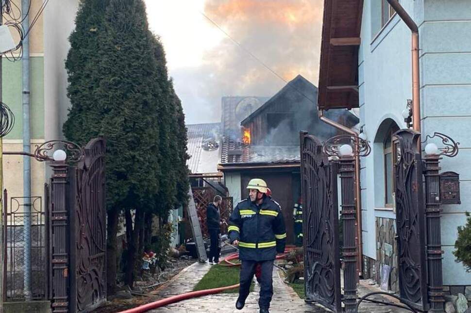 Hatalmas kár keletkezett a Solymossy utcai tűzben