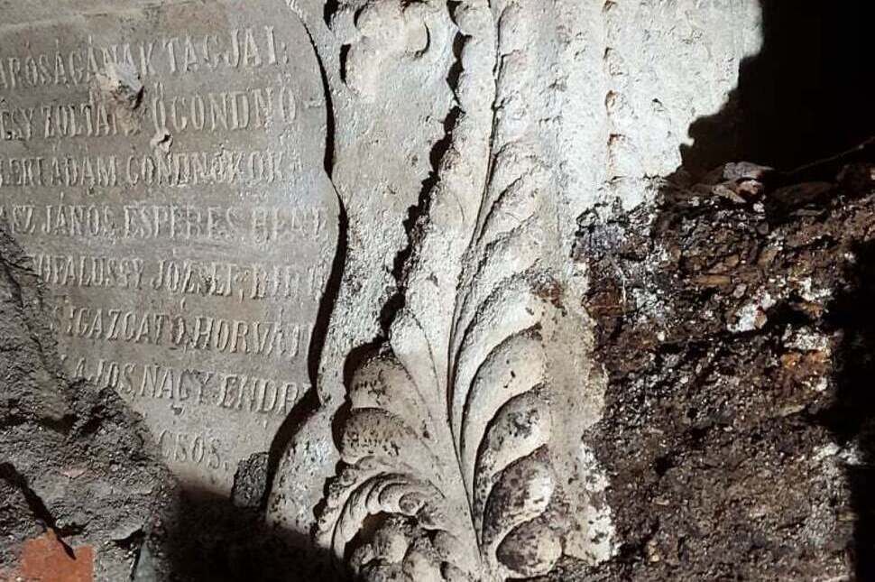 Időkapszula került elő 1908-ból