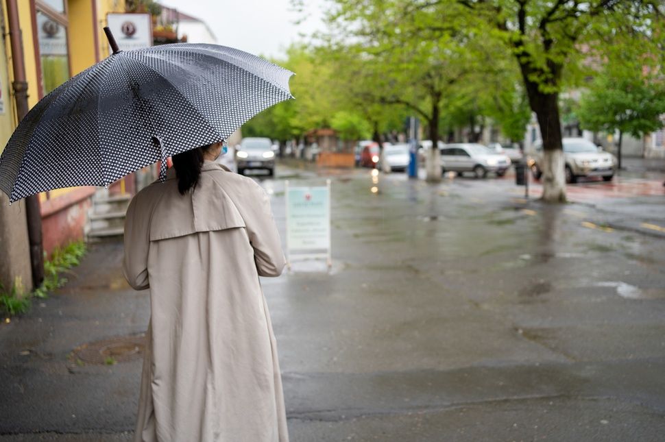 Elő azzal az esernyővel!