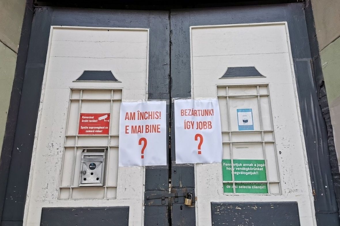 Bezártak! Jobb így?