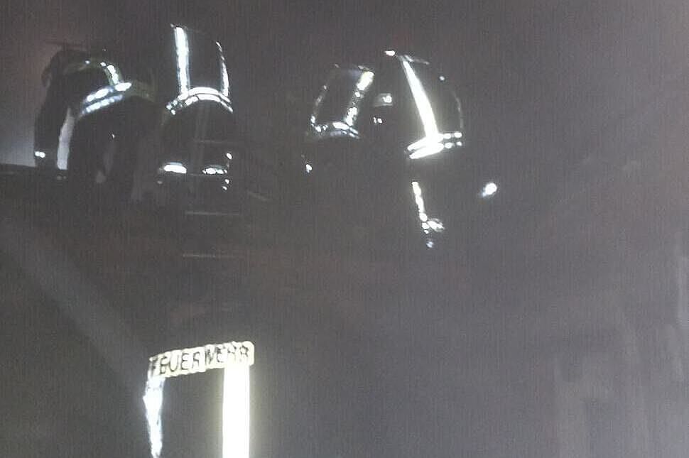 Leégett egy ház Homoródalmáson