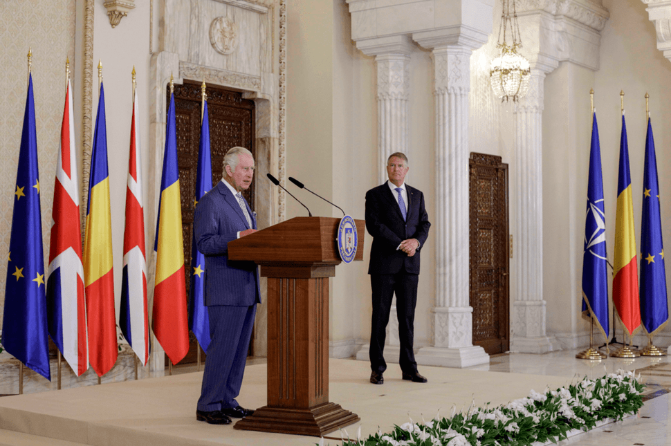 Piknikkel fogadták a zalánpatakiak III. Károly brit királyt