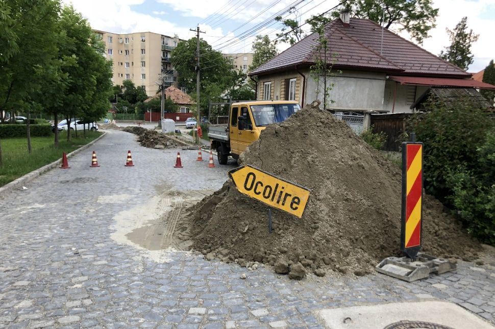Lezárták az Ady Endre utcát