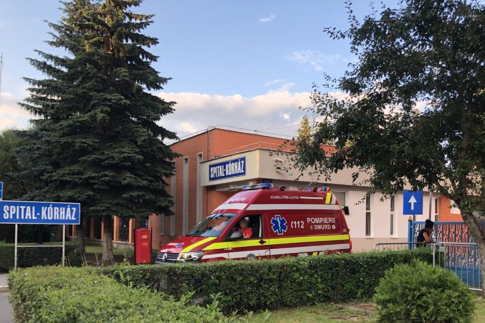 Intenzíven fekszik egy koronavírusos kórházi ápolónő