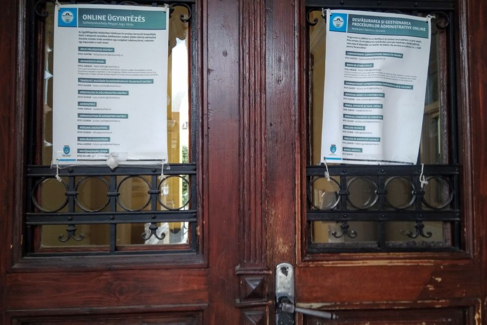 Újra foglalhatsz online a városházára