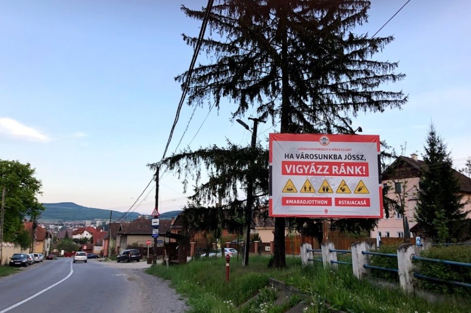 100 fertőzött a megyében