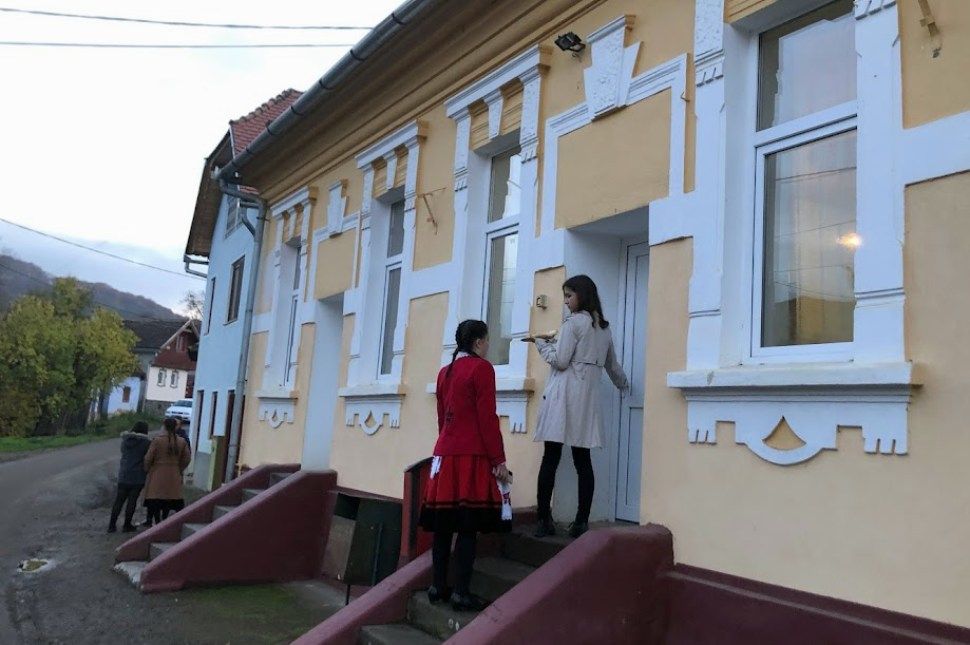 Kicsi falu nagy hangja