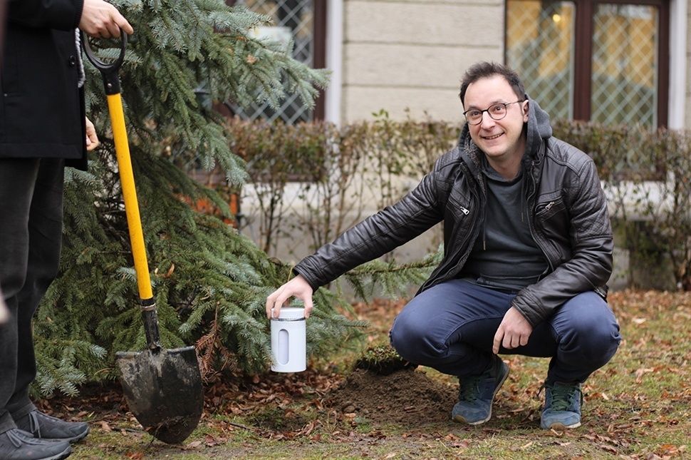 Mi lehet a szerdán elásott időkapszulában?