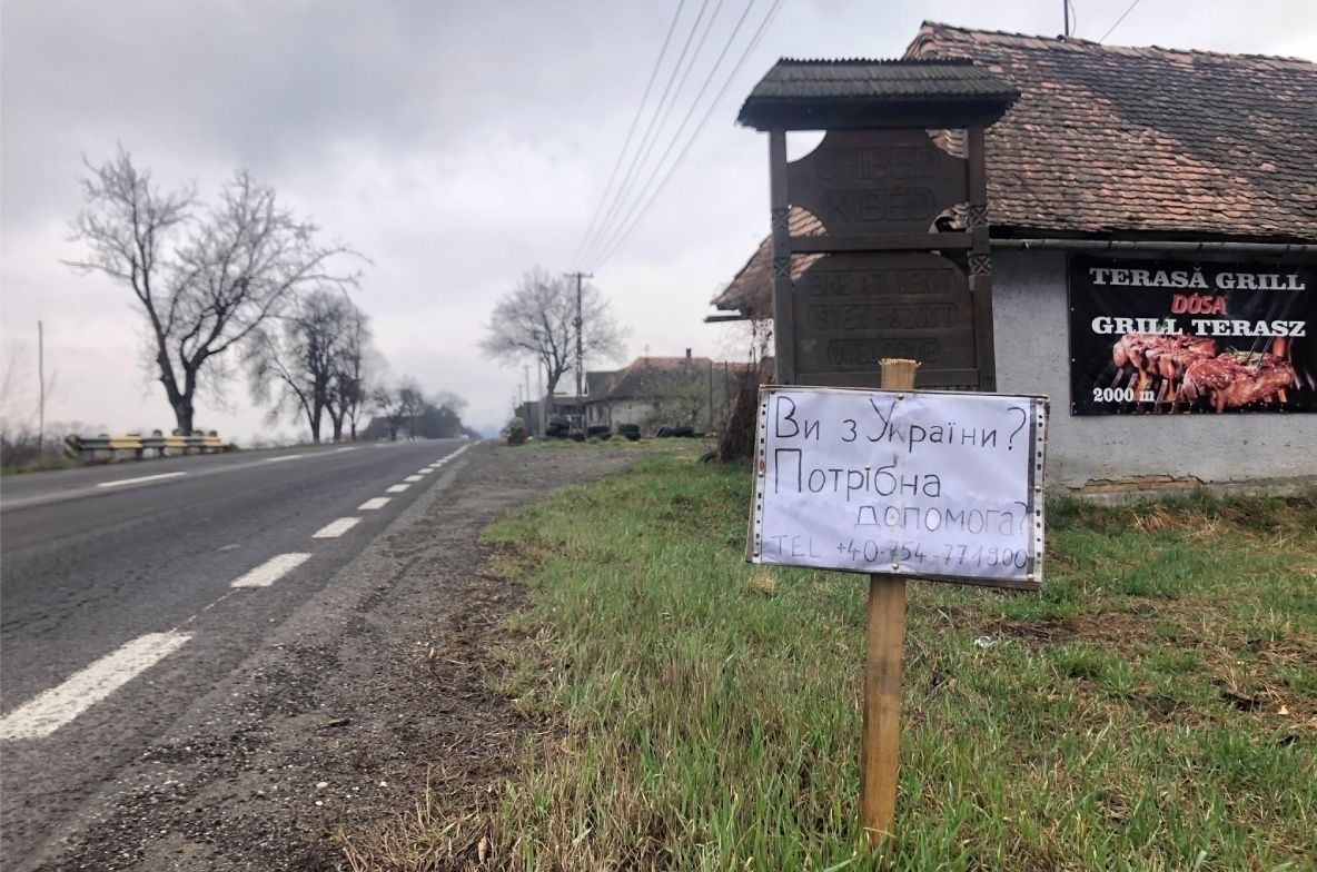 Kibédre ukránul is hozott az Isten