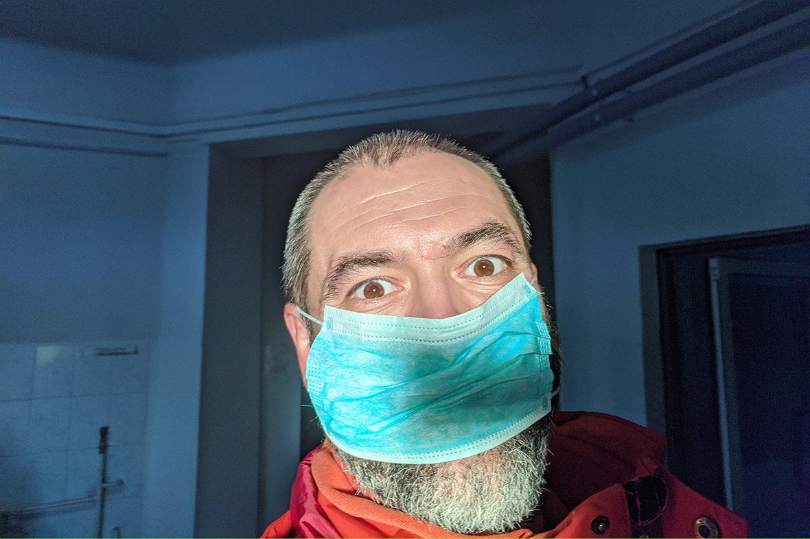 Influenzában fogunk mind meghalni. S pánikban