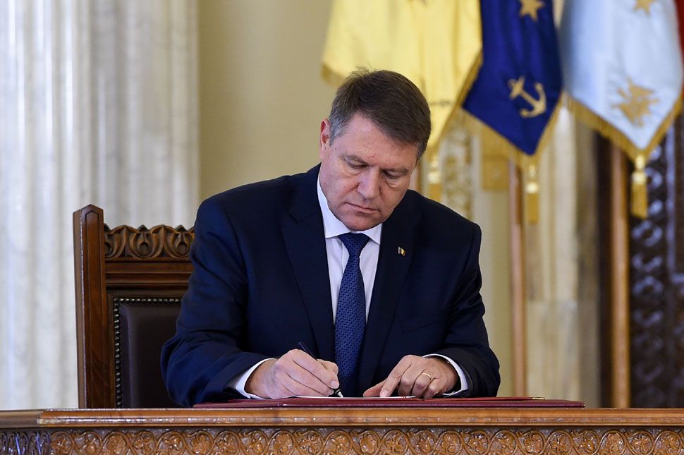Hivatalos: Iohannis népszavazást ír ki