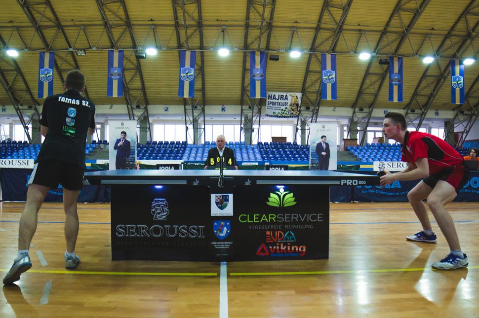 Ilyen csoportba kerültek asztaliteniszezőink