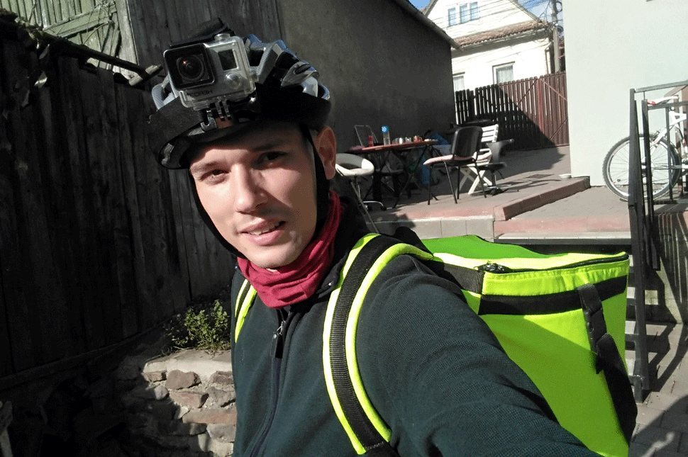 Egy napom biciklifutárként