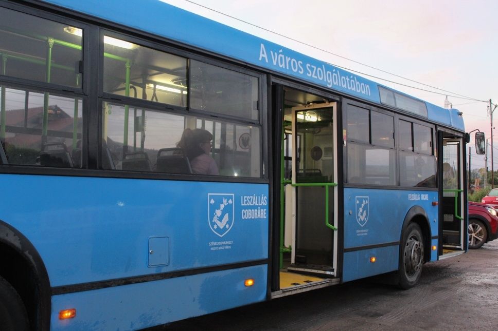 Ne várd délben a városi buszokat