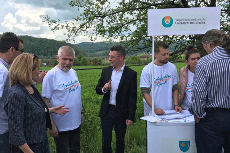 Még egy esélyt kaphat a Székely Nemzeti Tanács aláírásgyűjtése