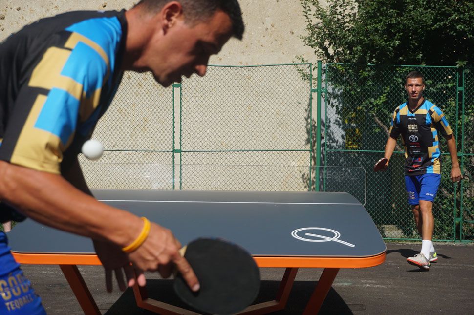 Mehetsz az ország első közösségi teqball asztalához