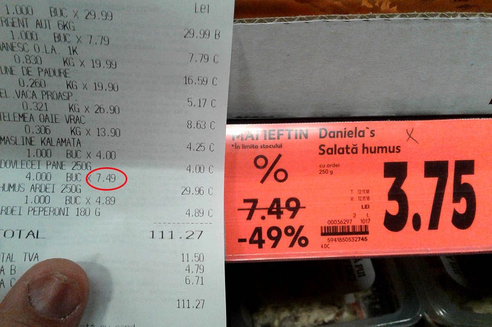 Ismét átverettem magam a Kauflandban, s a Merkúrban is