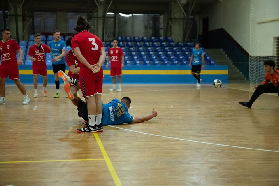 Lerohanta Nagybányát az udvarhelyi csapat