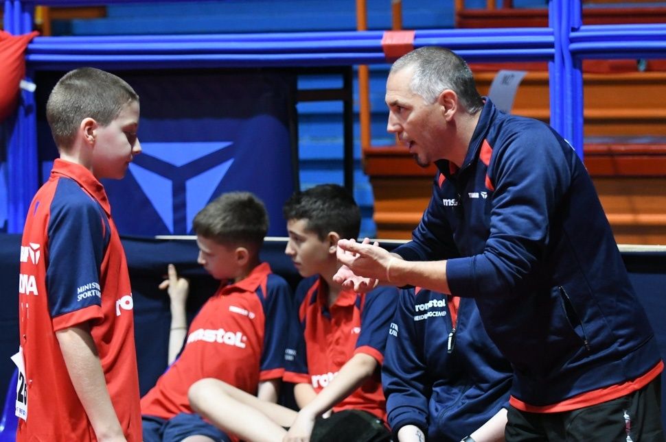 Ez az ifjú asztaliteniszezőink hétvégéje volt