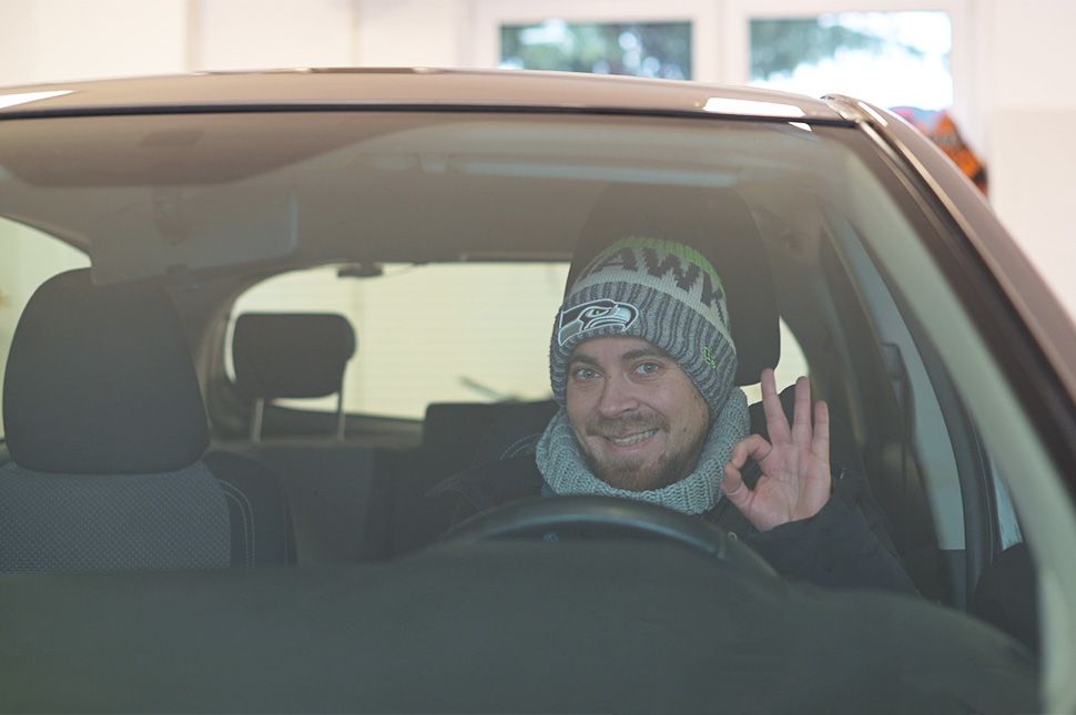 Ilyen a tiszta boldogság, kiáltott fel Morzsi, a prézliszínű Toyota Yaris!