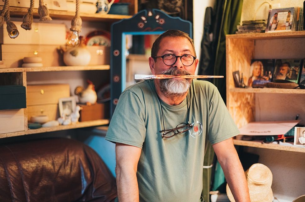 Megpróbálta. Most nem tud szabadulni tőle.