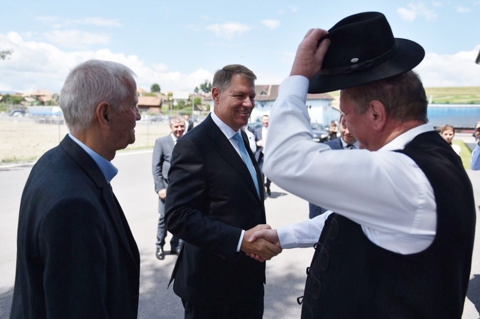 Egy udvarhelyszéki községben vesztett Iohannis