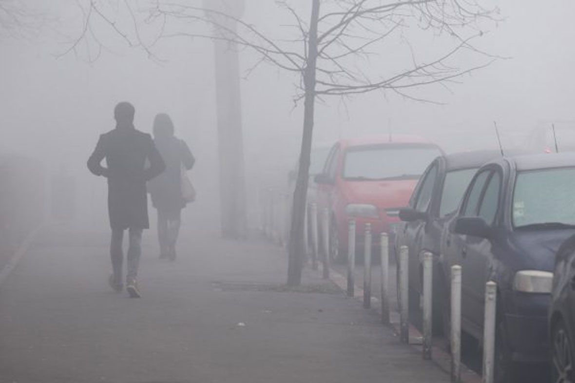 Rossz látási viszonyokra figyelmeztetnek