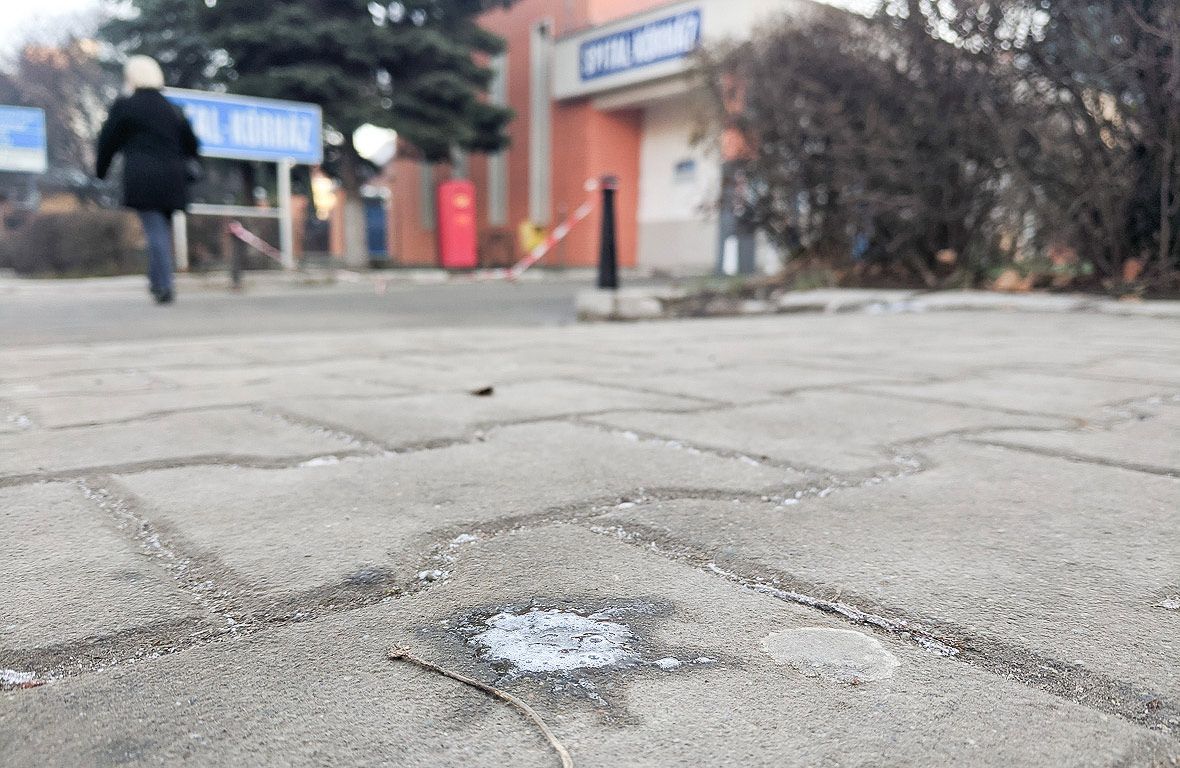 Udvarhely, a köpések városa