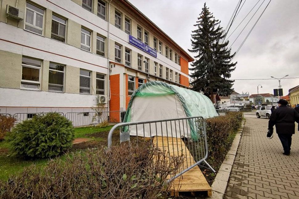 A megyében a legkisebb a fertőzöttségi arány