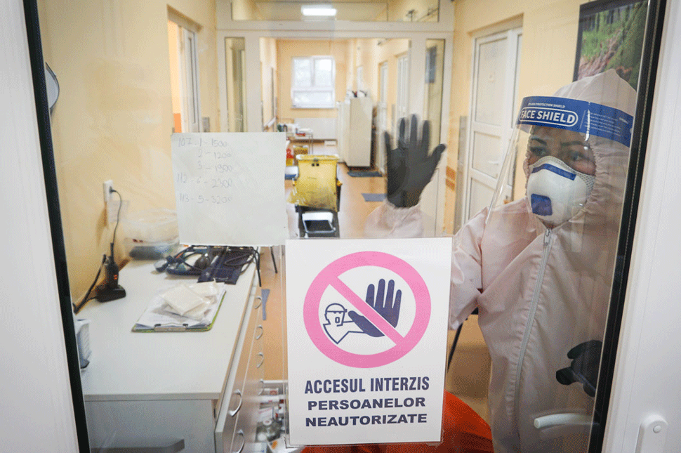 A megyében és a városban is stabilan alacsony a napi esetszám